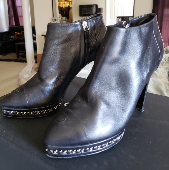 Chanel Booties - Picture 2 of 8